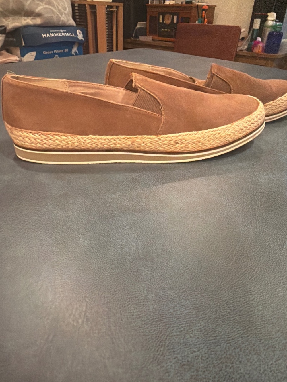 Lands End espadrille style shoes